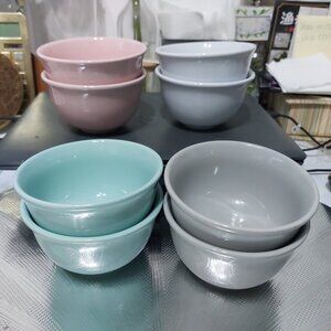 Celebrate Colorful Stoneware Ceramic Bowls 4 COLORS HAPPY DINING